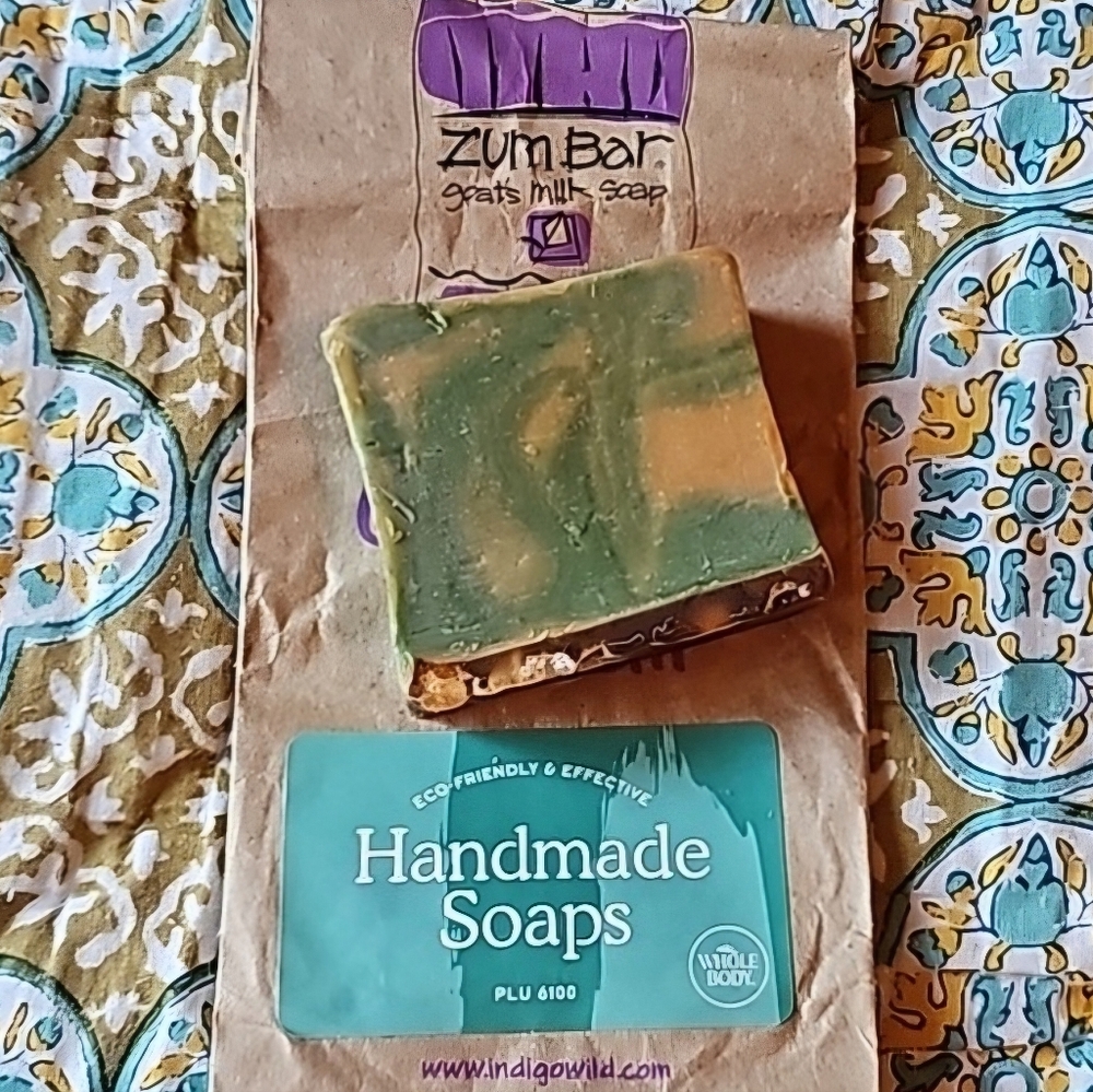 Zum Bar Handmade Goat's Milk Aromatic Essential Oils Soap 2.6 oz